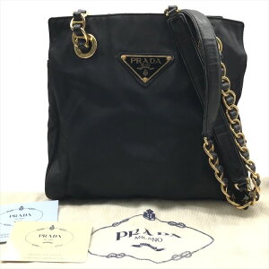プラダ(PRADA) 中古 チェーン ショルダーバッグ | 通販・人気 