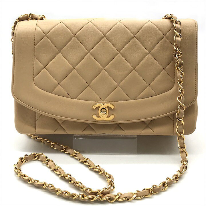 楽天市場】【中古】良品 CHANEL シャネル ダイアナ ココマーク