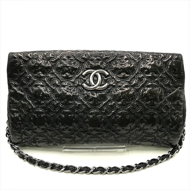 楽天市場】【中古】美品 CHANEL シャネル ココマーク カメリア 