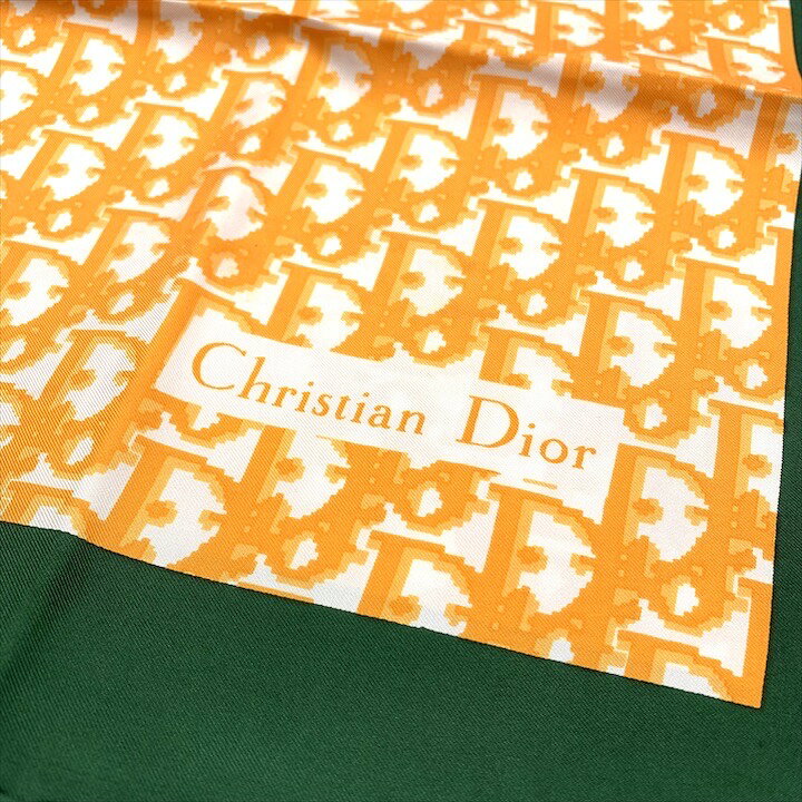 楽天市場】【中古】良品 Christian Dior ディオール トロッター柄  