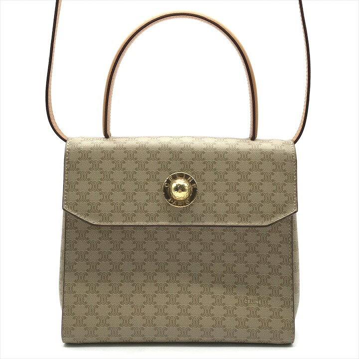 楽天市場】【中古】良品 CELINE セリーヌ マカダム柄 スターボール  