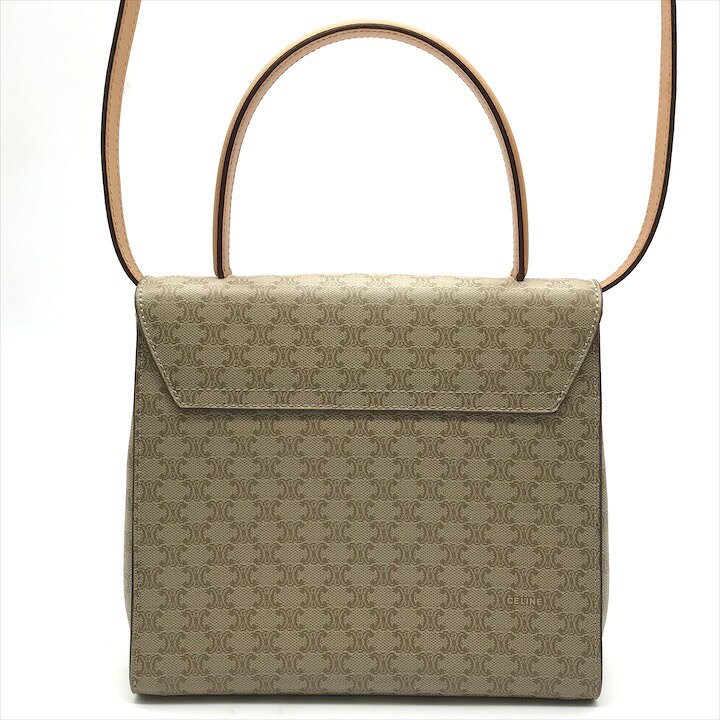 楽天市場】【中古】良品 CELINE セリーヌ マカダム柄 スターボール 