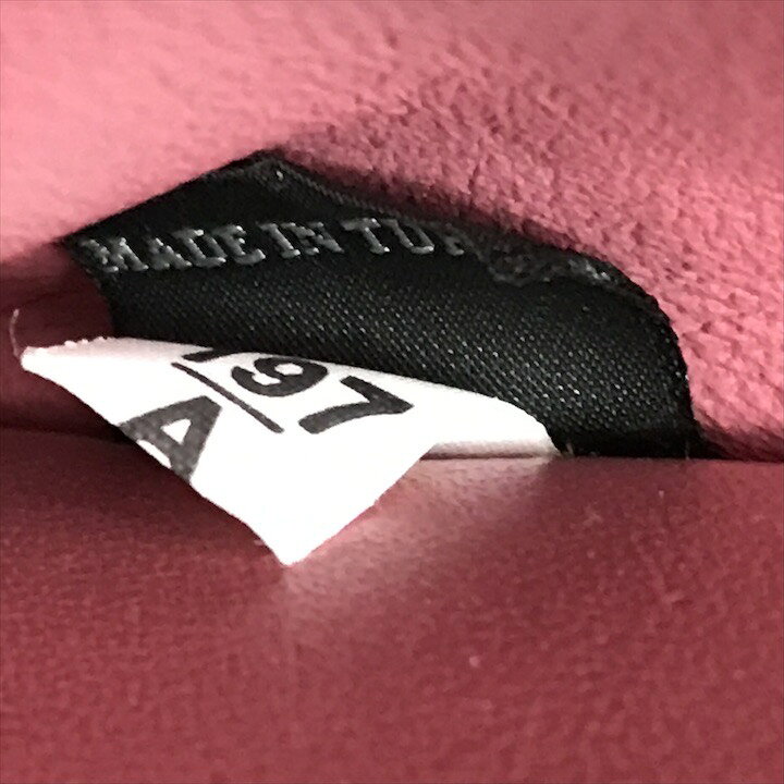 楽天市場】【中古】美品 miu miu ミュウミュウ ロゴ クロコ型押し 