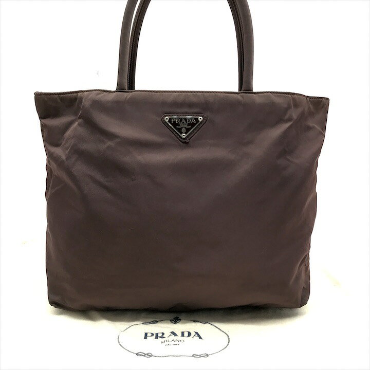 楽天市場】【中古】PRADA プラダ テスート ナイロン 三角ロゴ ハンド 