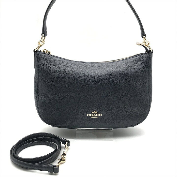 楽天市場】【中古】美品 COACH コーチ 2WAY ショルダー ハンド バッグ  