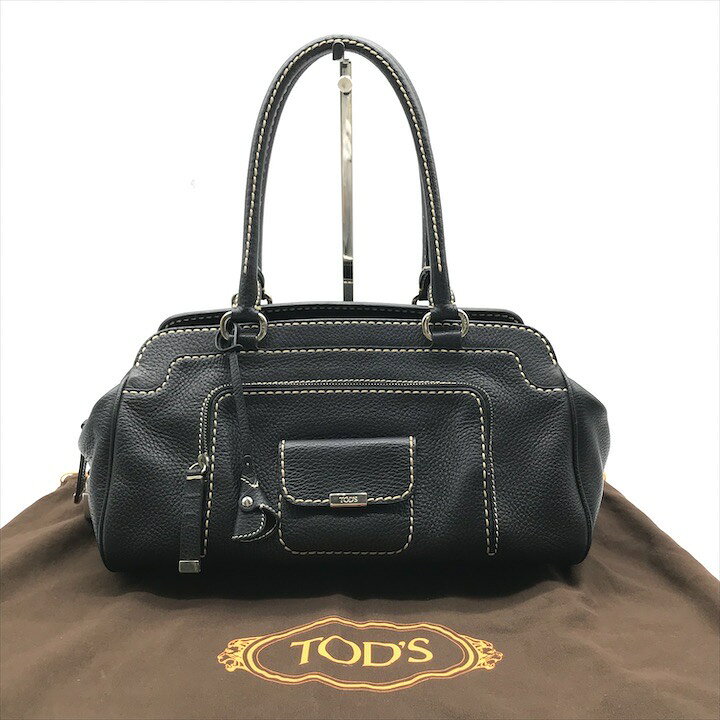 楽天市場】【中古】良品 TODS トッズ レザー トート ハンド バッグ 