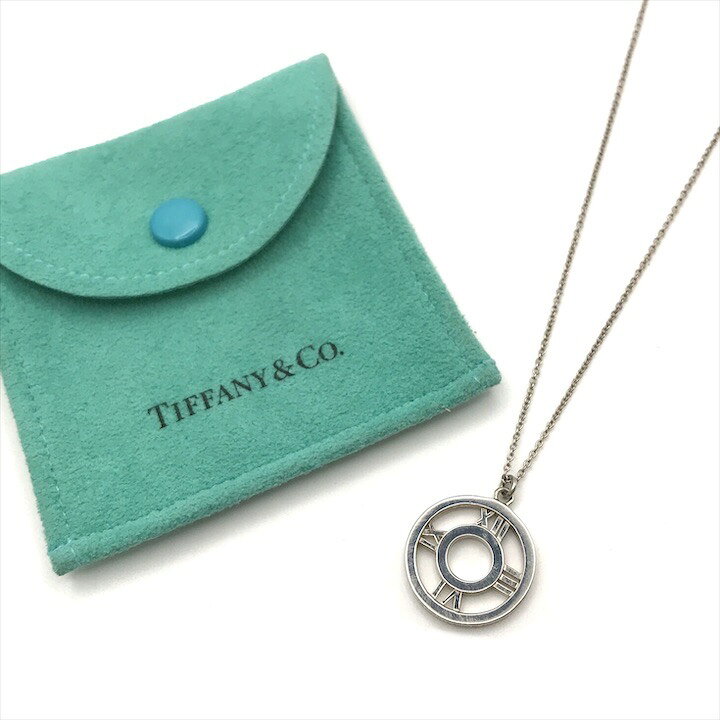 楽天市場】【中古】美品 TIFFANY＆Co. ティファニー アトラス オープン 