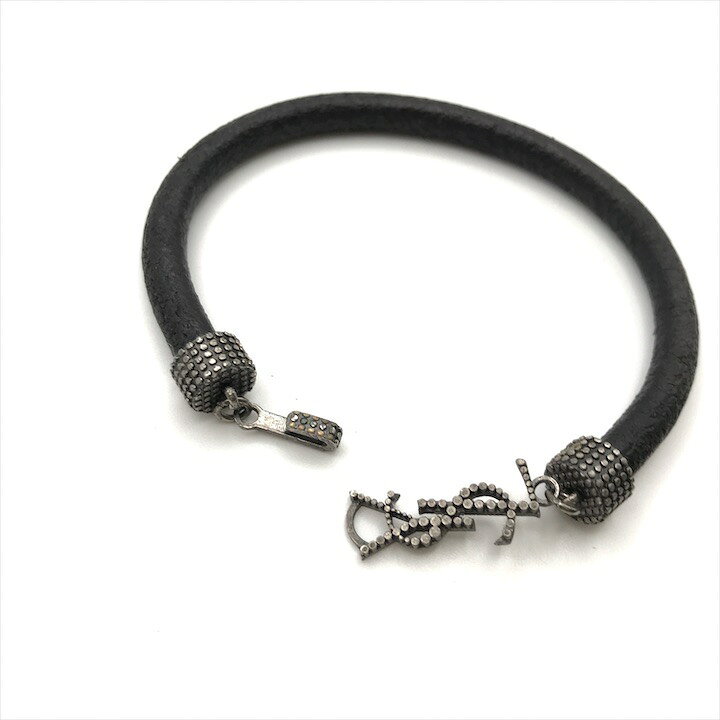 楽天市場】【中古】美品 Saint Laurent サンローラン YSL ロゴ  