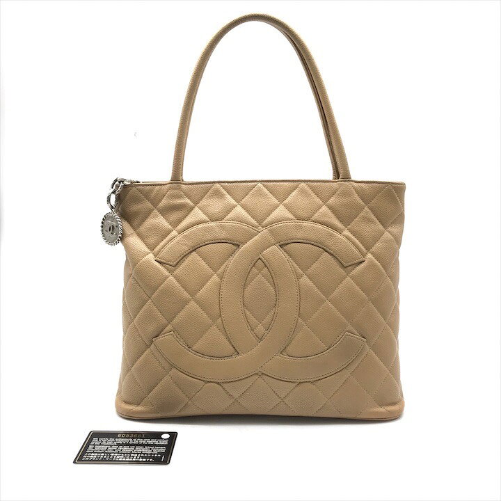 楽天市場】【中古】CHANEL シャネル ココマーク マトラッセ キャビア 