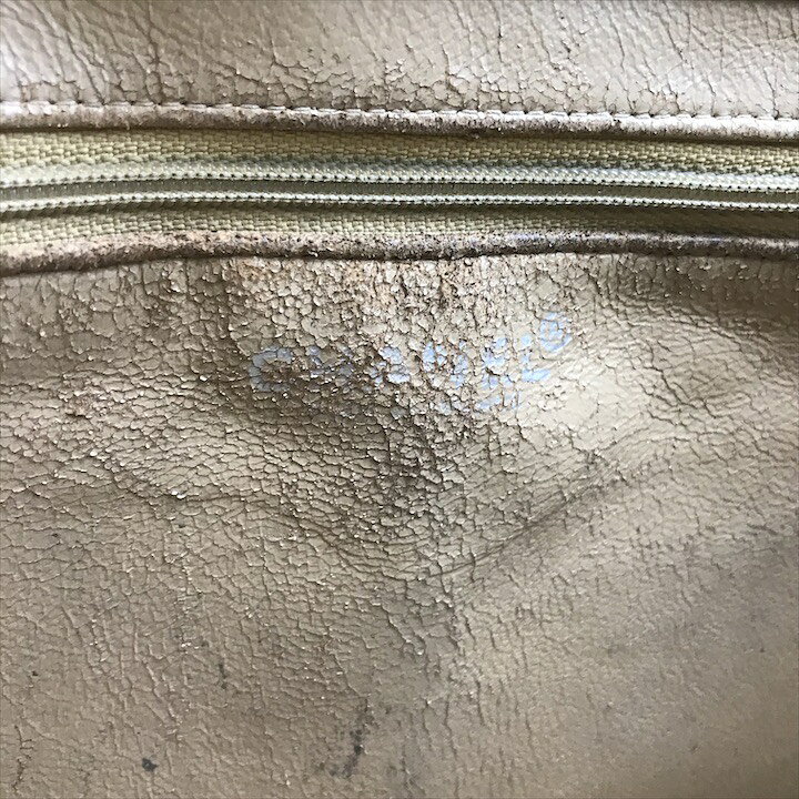 楽天市場】【中古】CHANEL シャネル ココマーク マトラッセ キャビア 