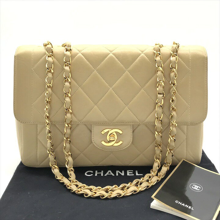楽天市場】【中古】良品 CHANEL シャネル ココマーク マトラッセ 