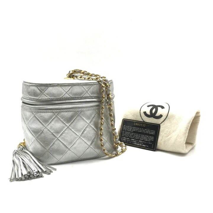 楽天市場】【中古】良品 CHANEL シャネル ココマーク マトラッセ 