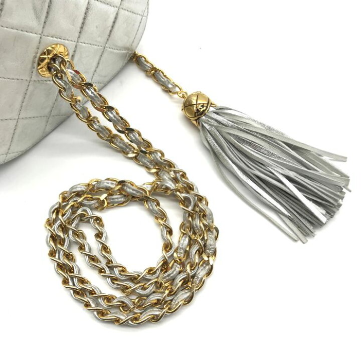 楽天市場】【中古】良品 CHANEL シャネル ココマーク マトラッセ 