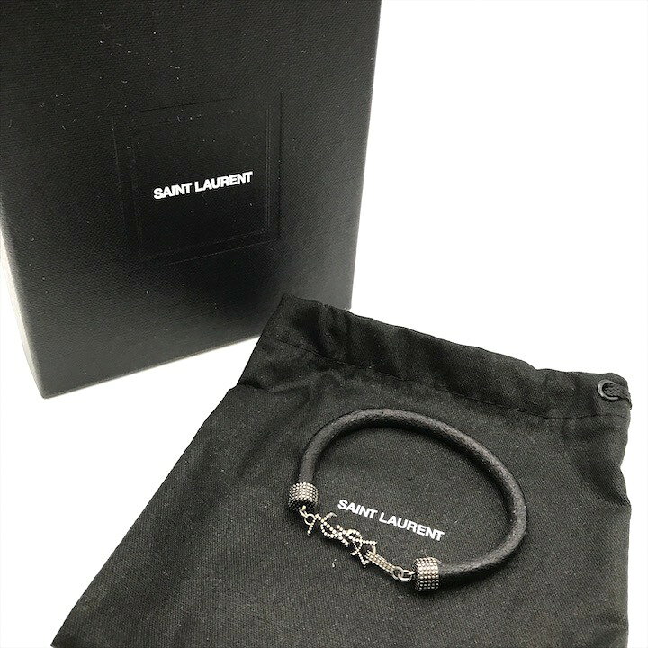 楽天市場】【中古】美品 Saint Laurent サンローラン YSL ロゴ  