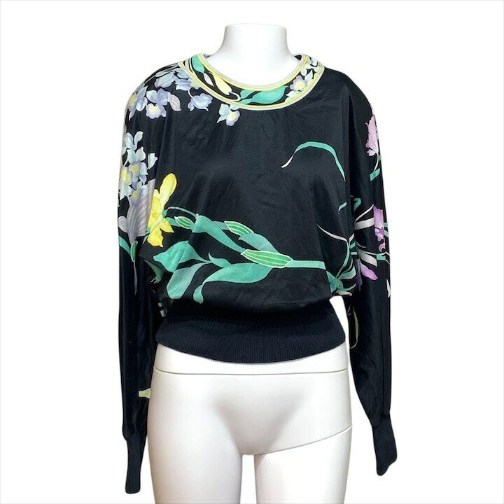 楽天市場】【中古】良品 LEONARD レオナール 花柄 カットソー トップス  