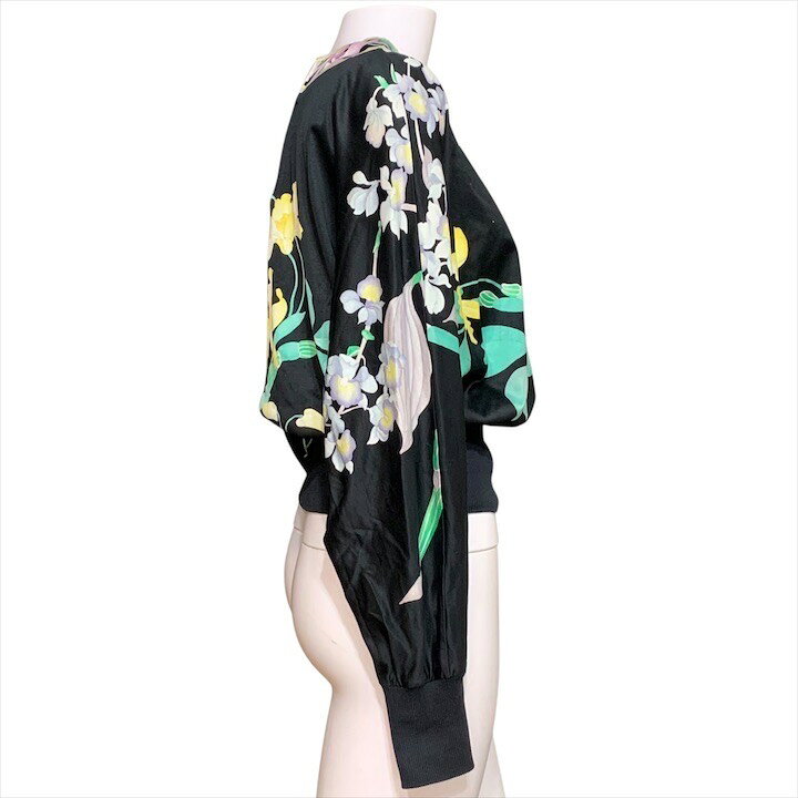 楽天市場】【中古】良品 LEONARD レオナール 花柄 カットソー トップス  