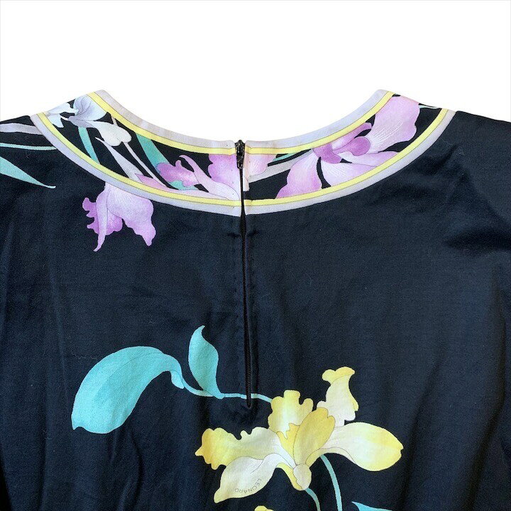楽天市場】【中古】良品 LEONARD レオナール 花柄 カットソー トップス  