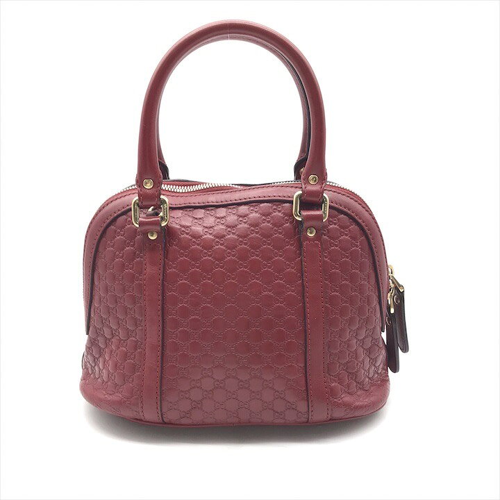 楽天市場】【中古】良品 GUCCI グッチ マイクログッチシマ 2WAY ミニ 