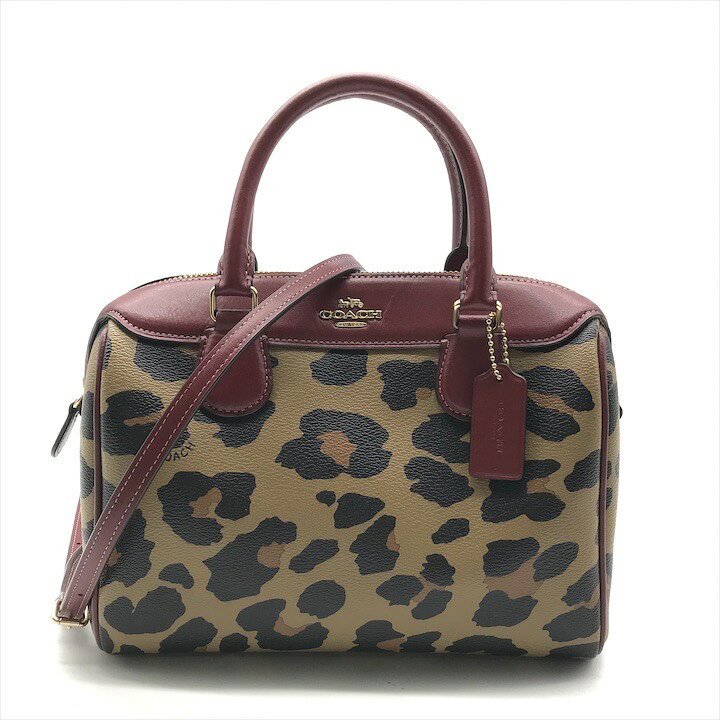 楽天市場】【中古】超美品 COACH コーチ レザー 2way ハンド 