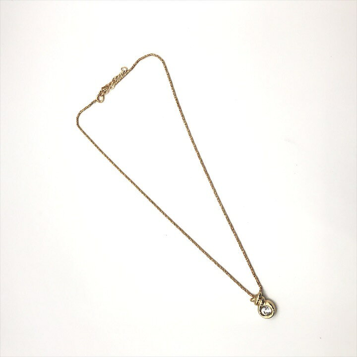 楽天市場】【中古】美品 Christian Dior ディオール 一粒 ライン 