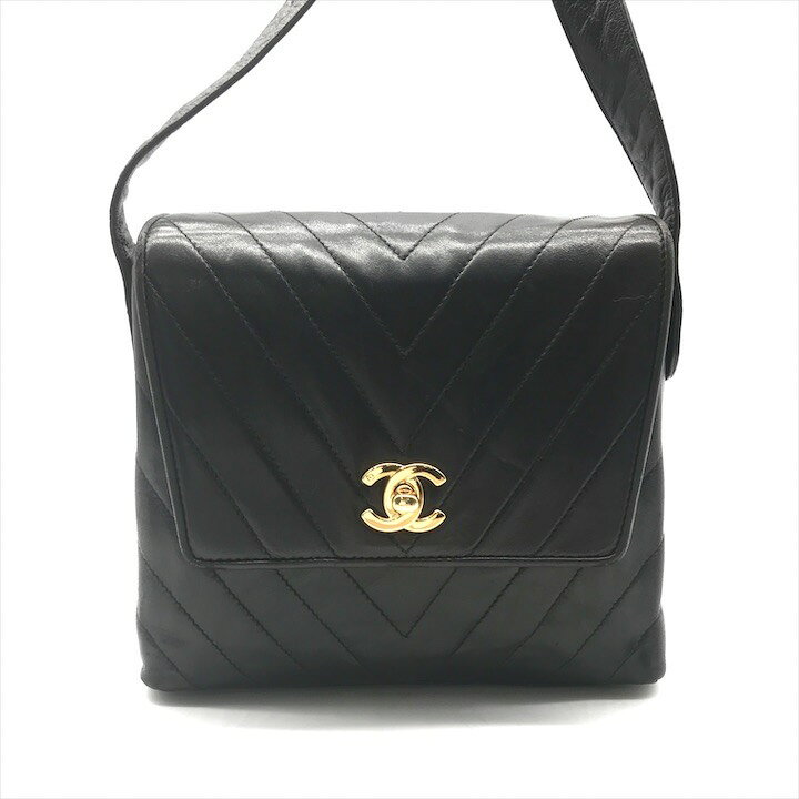 楽天市場】【中古】良品 CHANEL シャネル ココマーク ターンロック 