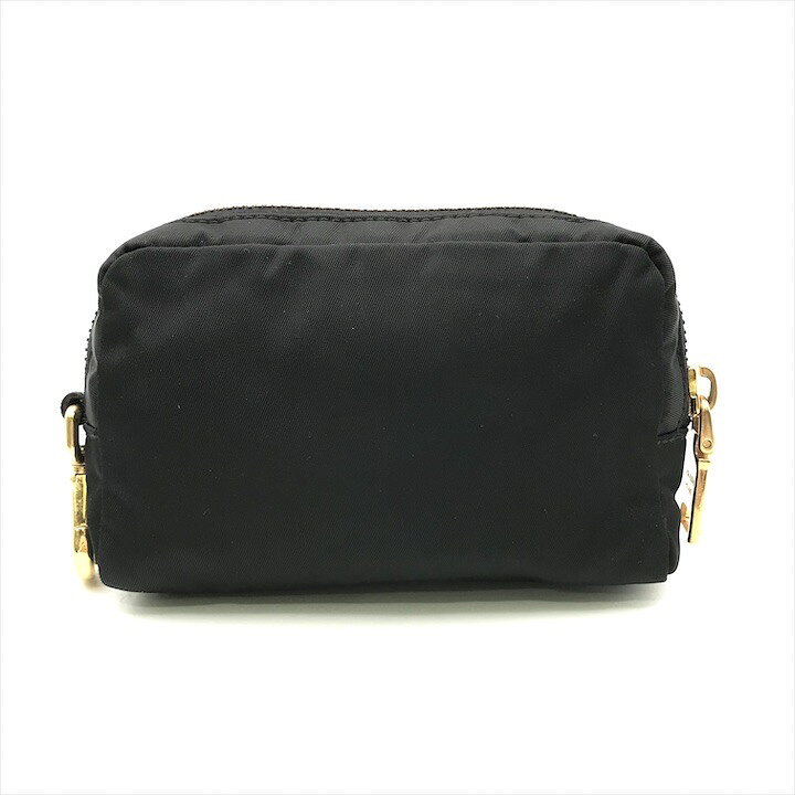 楽天市場】【中古】美品 PRADA プラダ ナイロン テスート リボン 