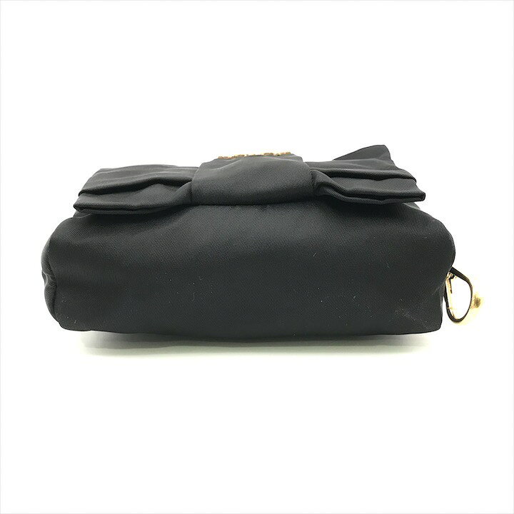 楽天市場】【中古】美品 PRADA プラダ ナイロン テスート リボン 