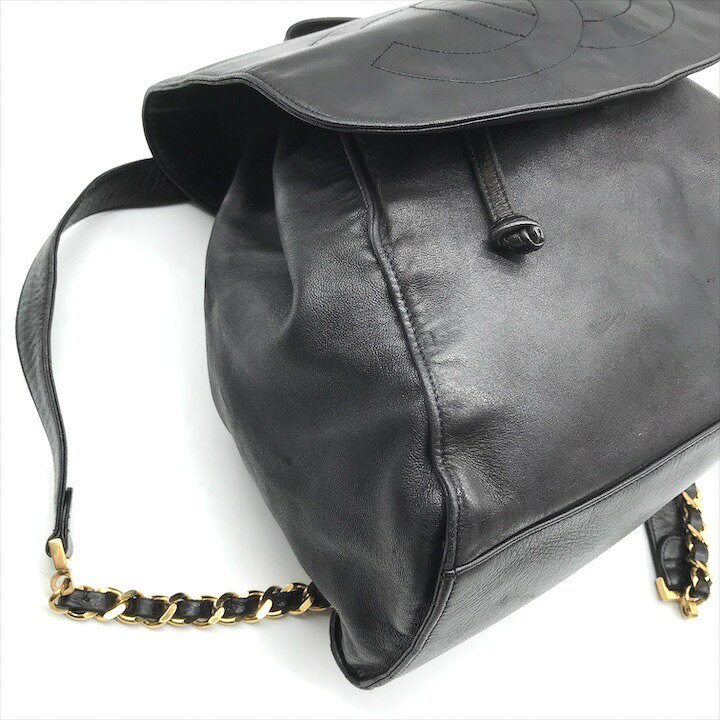 楽天市場】【中古】良品 CHANEL シャネル デカココ マーク バック 