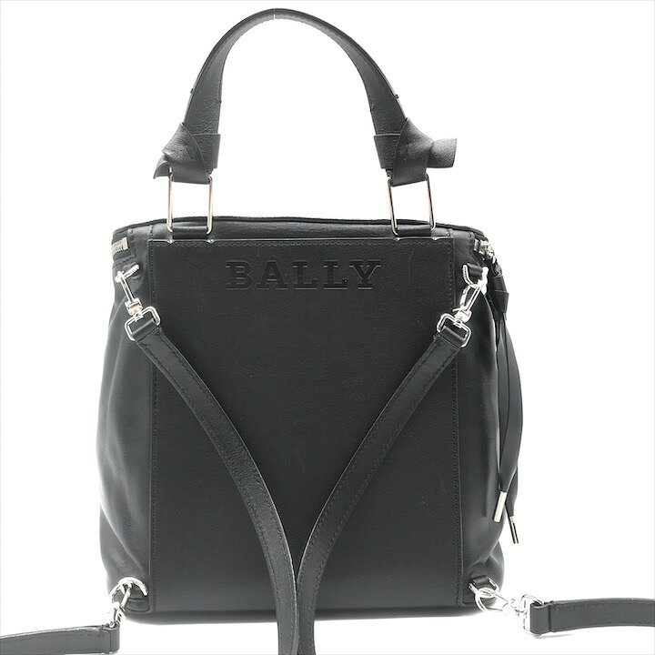 楽天市場】【中古】美品 BALLY バリー 3way レザー ロゴ HRRYET トップ 