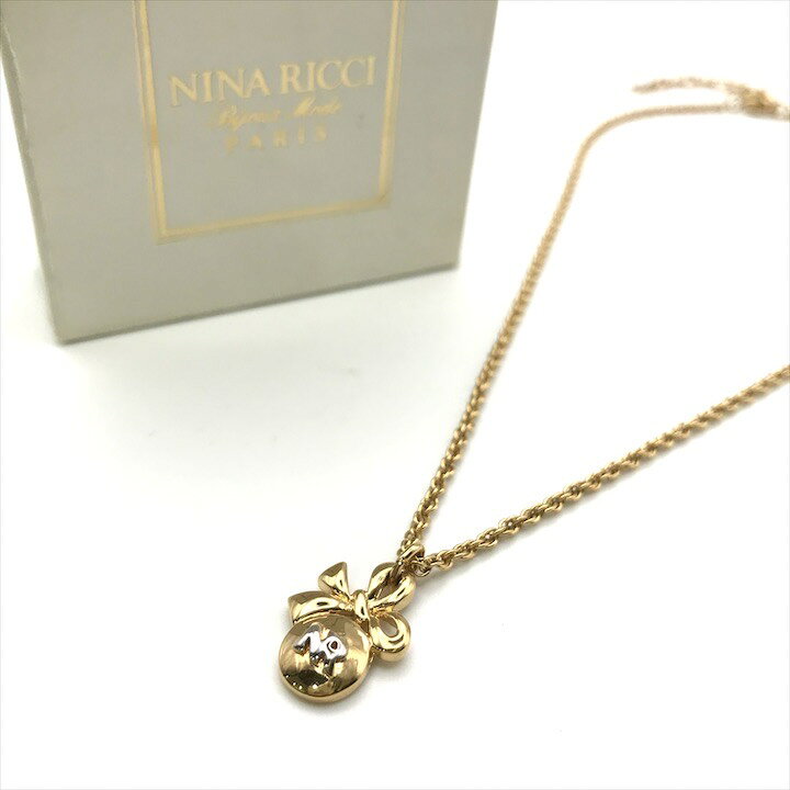 楽天市場】【中古】新品未使用 Nina Ricci ニナリッチ ロゴ リボン 