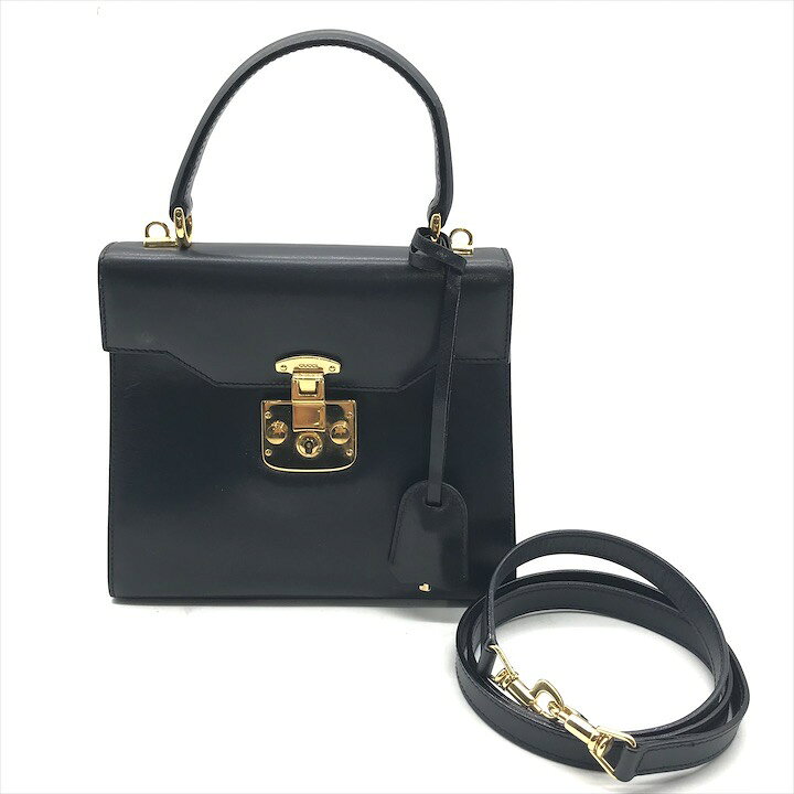 楽天市場】【中古】良品 GUCCI グッチ レディロック レザー 2WAY 