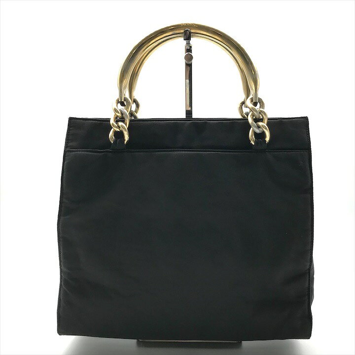 楽天市場】【中古】良品 PRADA プラダ 三角ロゴプレート ナイロン 
