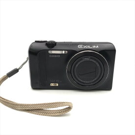 【中古】良品 CASIO カシオ エクスリム EXILIM EX-ZR200 コンパクト カメラ デジカメ ブラック ズーム光学 12.5倍 広角 24mm 稼働品 m15216