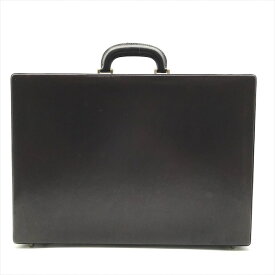 【中古】美品 BALLY バリー レザー ヴィンテージ アタッシュケース ビジネス ハンド バッグ ブラウン ブランド 鞄 BAG k7037
