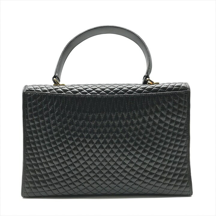 楽天市場】【中古】美品 BALLY バリー キルティング ターンロック 