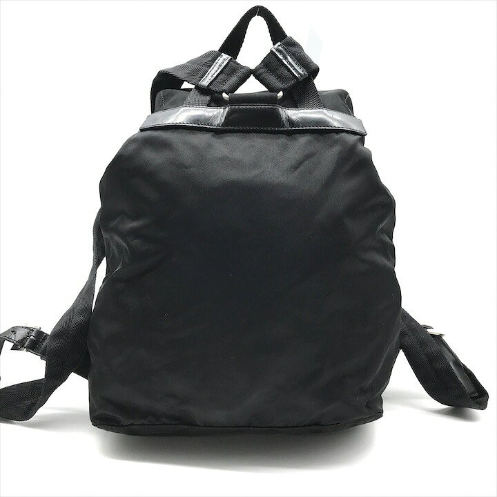 楽天市場】【中古】良品 PRADA プラダ ナイロン テスート 三角ロゴ 