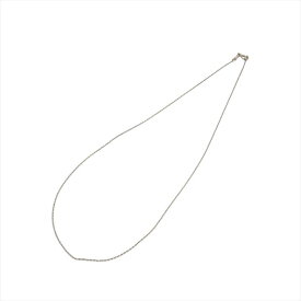 【中古】美品 TIFFANY＆Co. ティファニー ネックレス チェーン アクセサリー シルバー レディース k7051