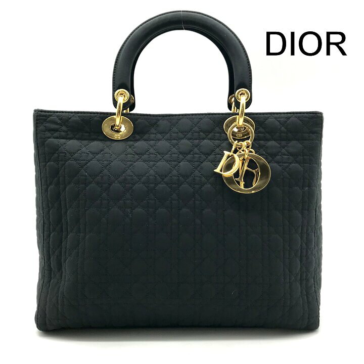 楽天市場】【中古】美品 Christian Dior ディオール レディディオール 