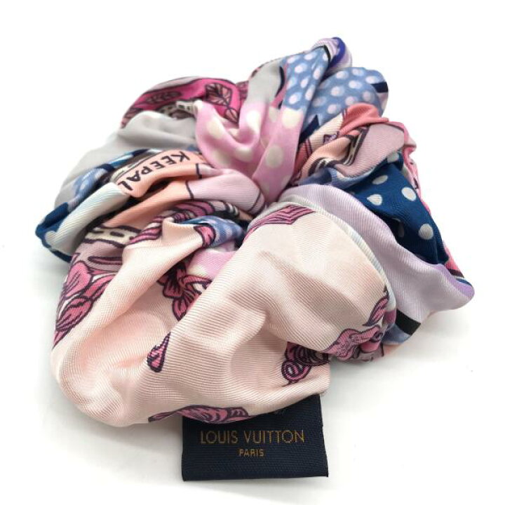 楽天市場】【中古】LOUISVUITTON ルイヴィトン シュシュ ヘアゴム  