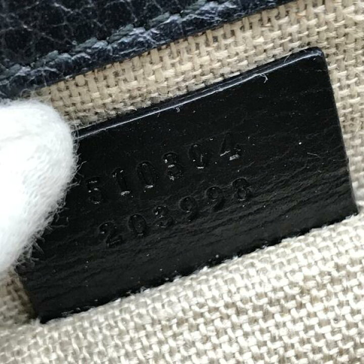 楽天市場】【中古】GUCCI グッチ インターロッキング G レザー 