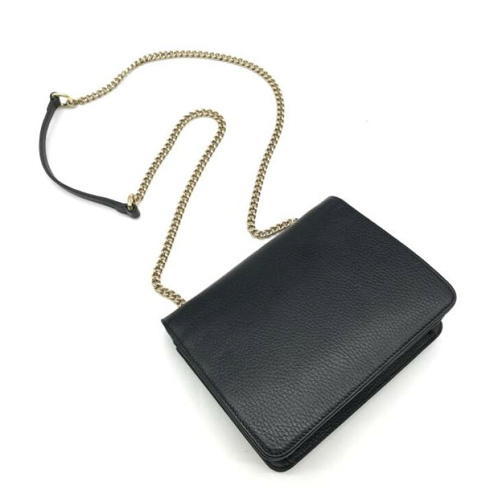 楽天市場】【中古】GUCCI グッチ インターロッキング G レザー 