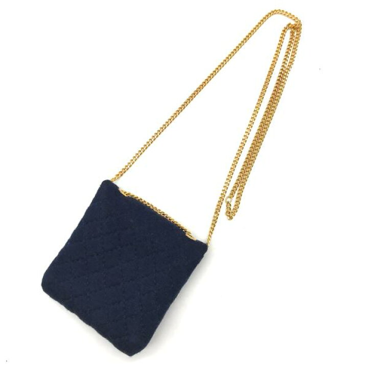 楽天市場】【中古】CHANEL シャネル ミニミニ マトラッセ コットン  