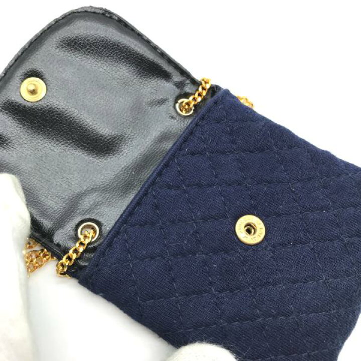 楽天市場】【中古】CHANEL シャネル ミニミニ マトラッセ コットン  