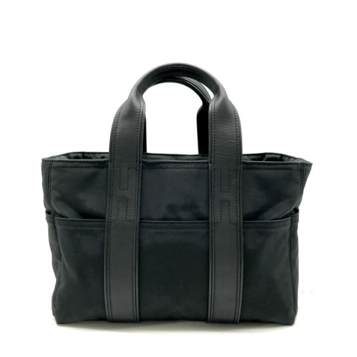 楽天市場】【中古】HERMES エルメス アカプルコ PM ナイロン x レザー  