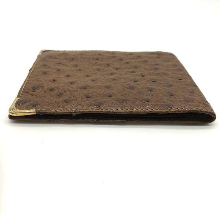 楽天市場】【中古】GUCCI グッチ オーストリッチ ヴィンテージ 二  