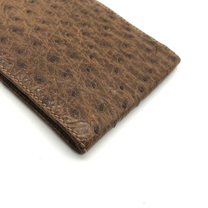 楽天市場】【中古】GUCCI グッチ オーストリッチ ヴィンテージ 二  