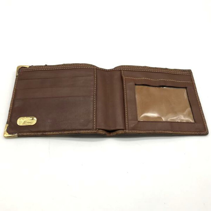 楽天市場】【中古】GUCCI グッチ オーストリッチ ヴィンテージ 二  