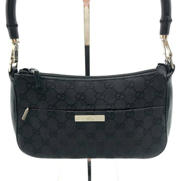 楽天市場】【中古】GUCCI グッチ バンブー GG キャンバス ハンド  