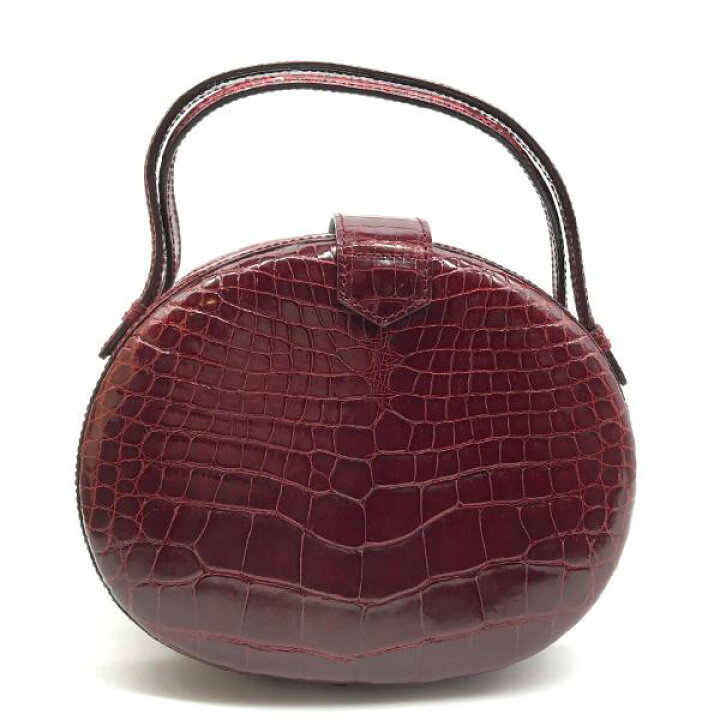 楽天市場】【中古】LOEWE ロエベ レザー 本クロコ 2WAY ハンド バッグ  