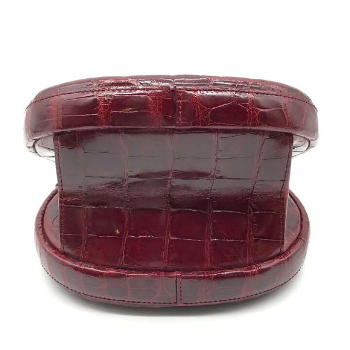 楽天市場】【中古】LOEWE ロエベ レザー 本クロコ 2WAY ハンド バッグ  